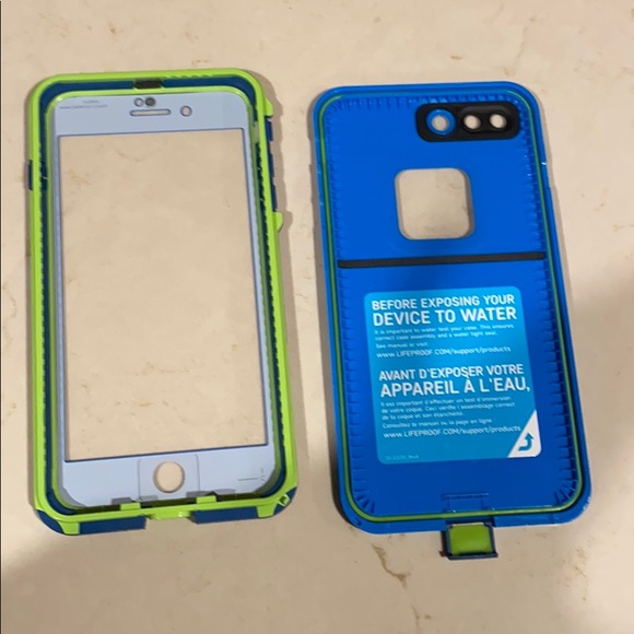 iPhone 8 Plus Lifeproof case